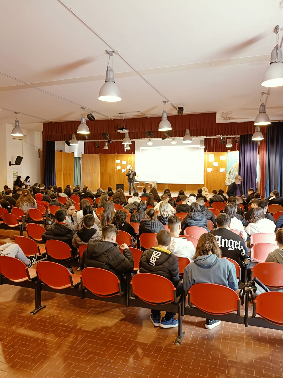 INCONTRO DIBATTITO CON A.S.L.T.I.