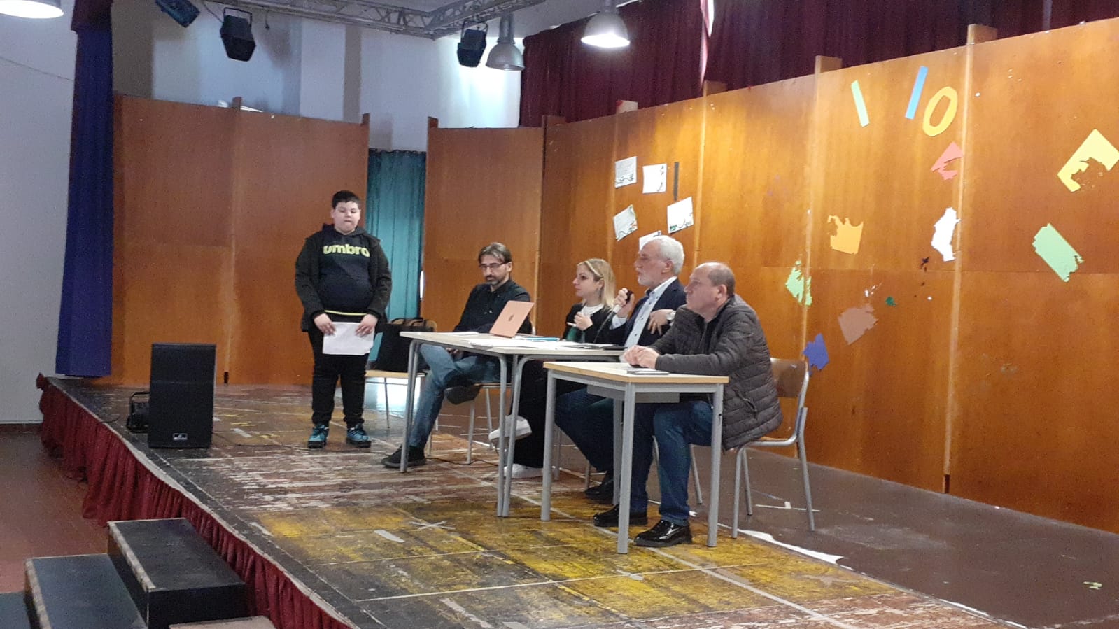Incontro con le Istituzioni comunali di Belmonte Mezzagno
