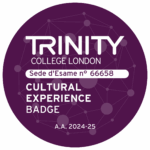 Il nostro Istituto è Sede d’Esame Trinity per la Cultural Experience