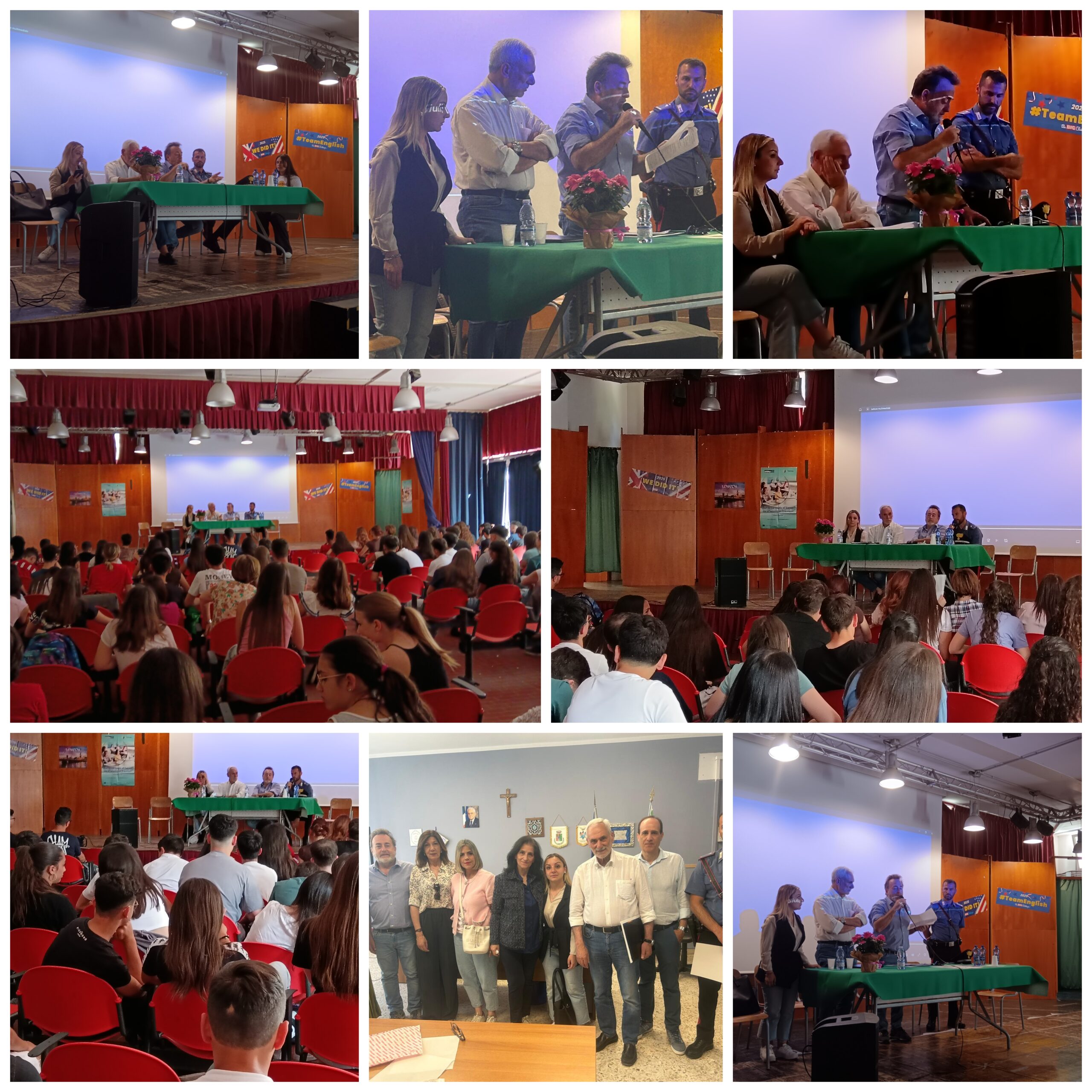 Incontro sulla prevenzione delle dipendenze dalle droghe