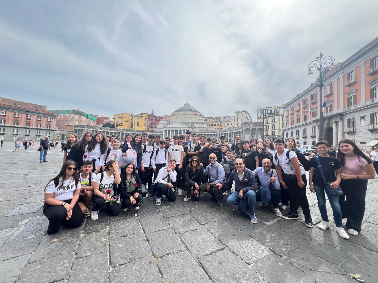 Orchestra IC Ventimiglia – K. Wojtyła  Primo Premio primo premio assoluto  al Concorso “Mercadante” di Napoli!