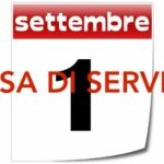 Presa di servizio personale DOCENTE e ATA 01 settembre 2025.