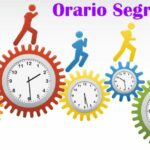 Segreteria – Orario di ricevimento dal 29-09-2025