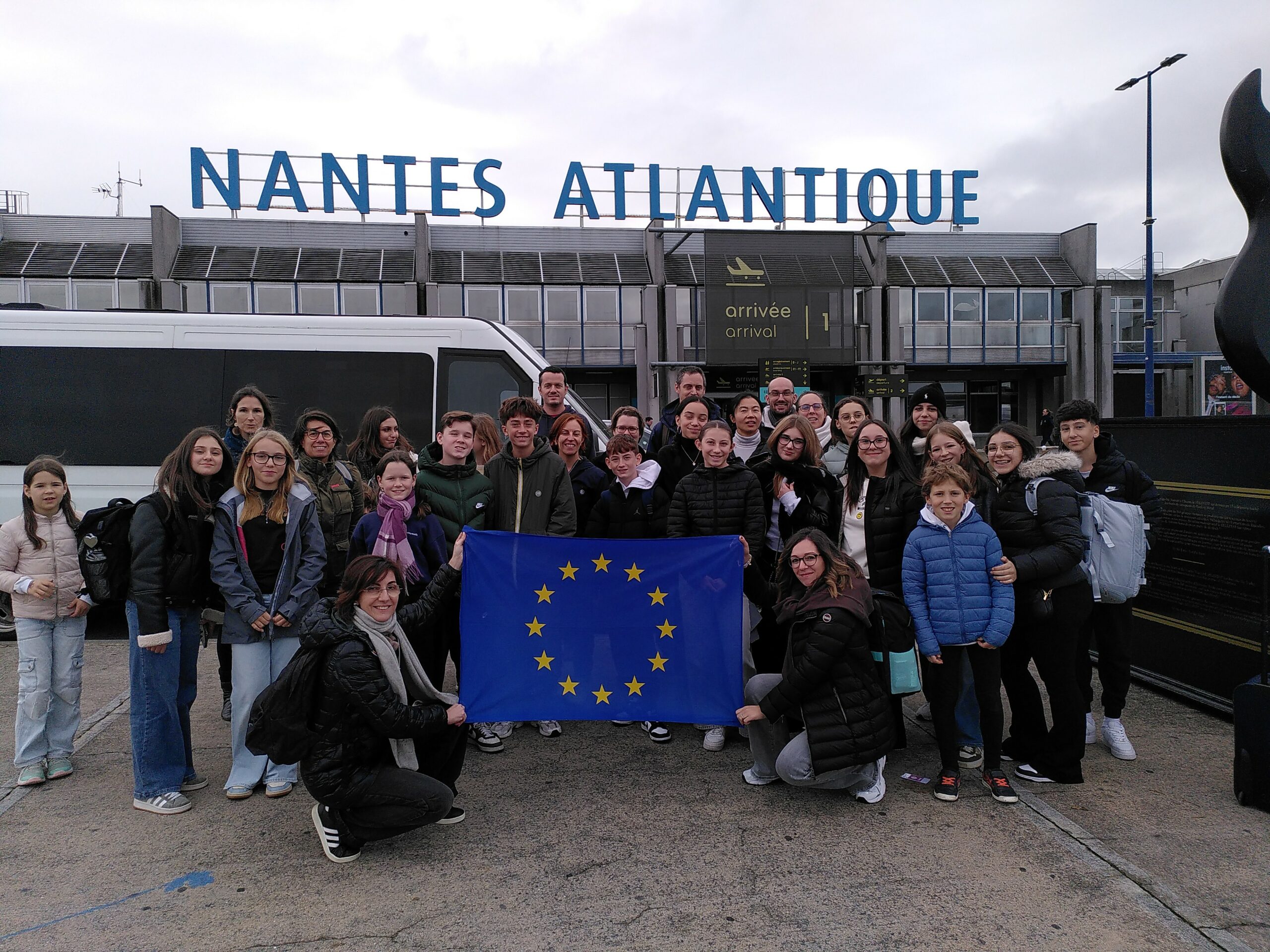 Nantes 2025: Inizia una nuova esperienza Erasmus 
