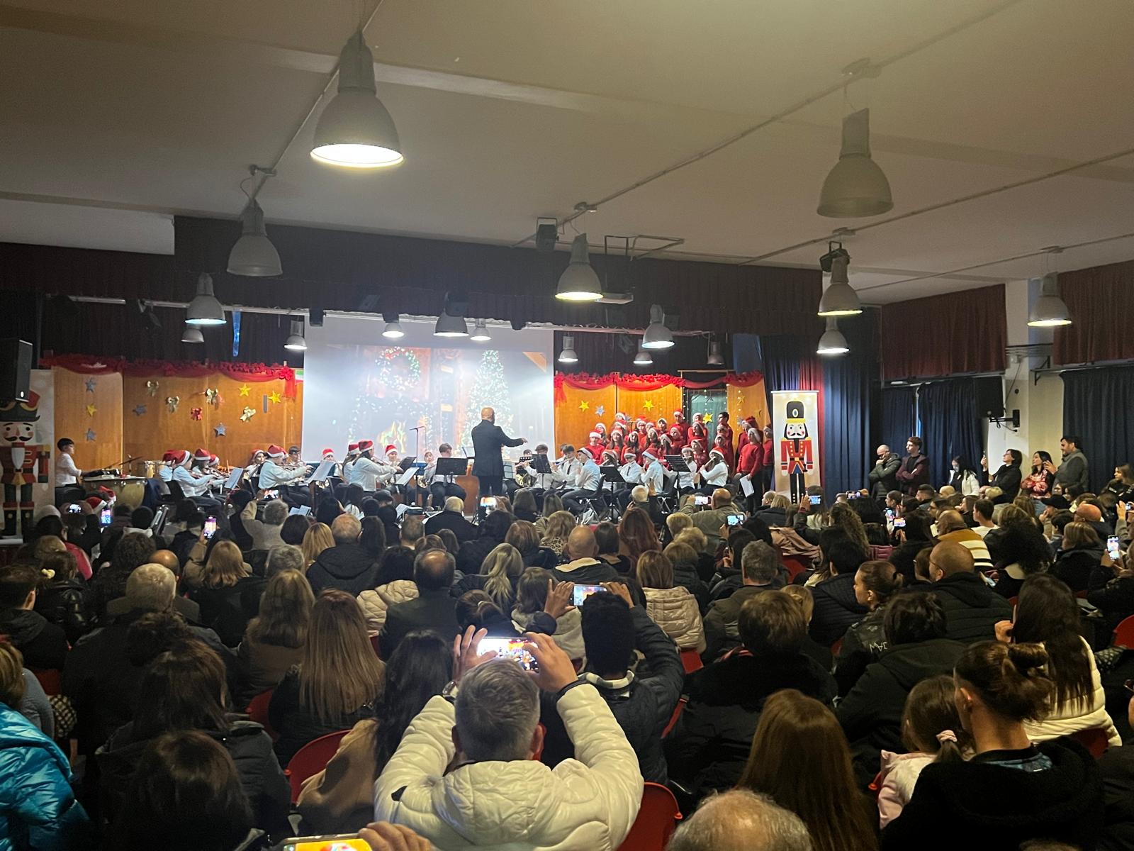 Concerto di Natale degli alunni del Percorso a Indirizzo Musicale