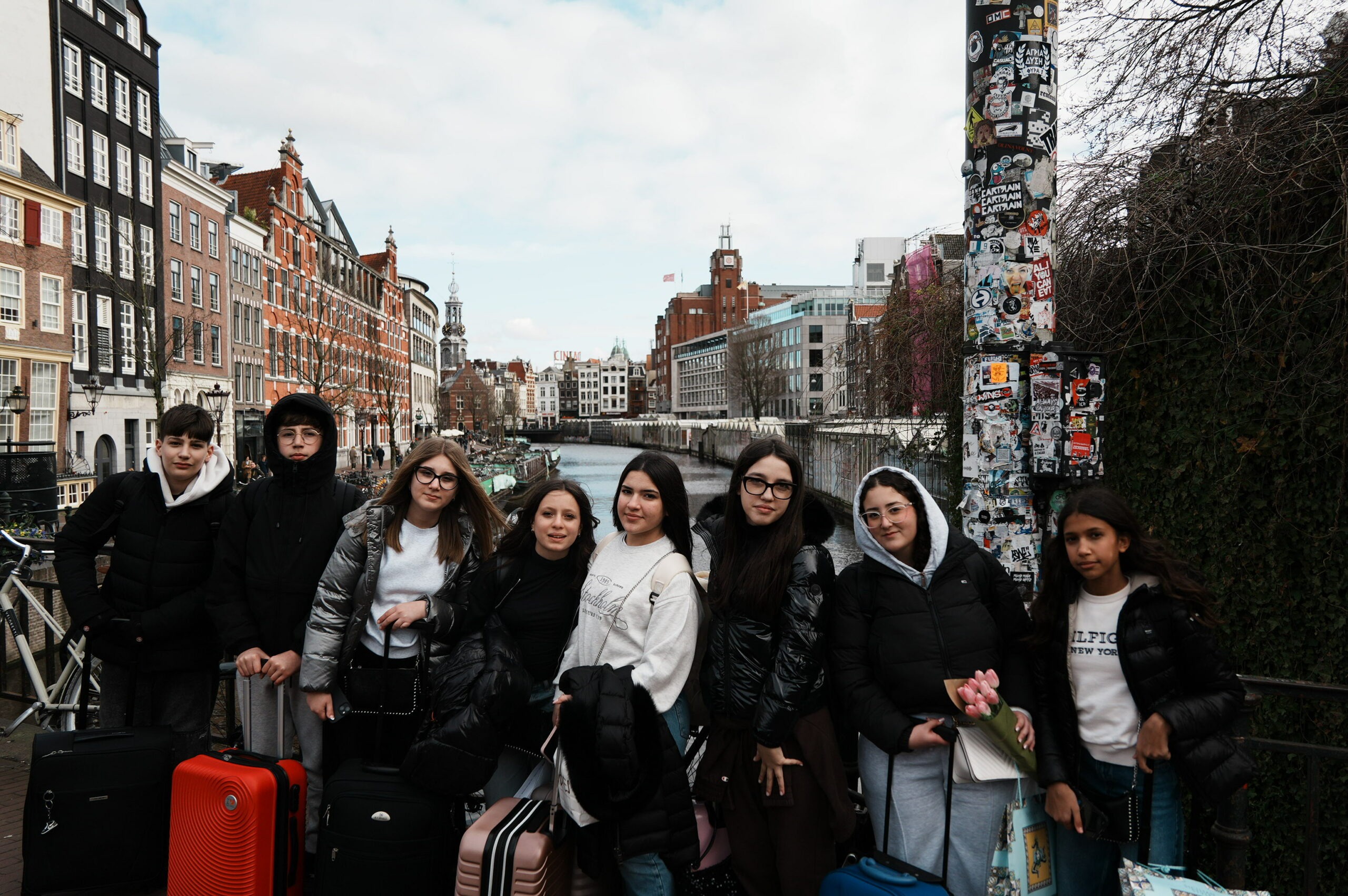 Da Belmonte a Ridderkerk.