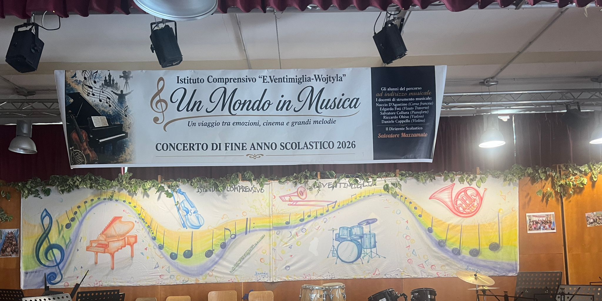 Un Mondo in Musica”: emozioni, talento e applausi al concerto di fine anno