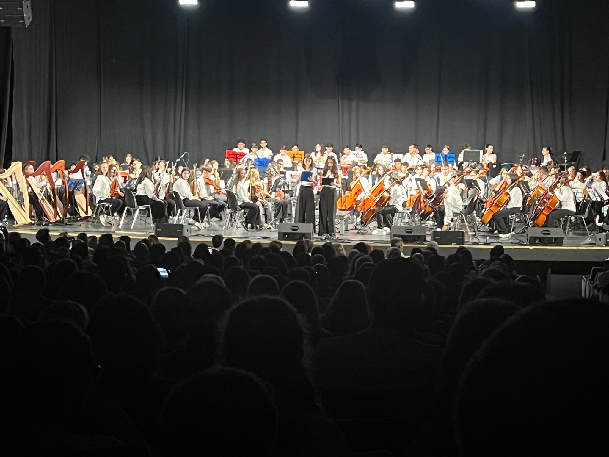 Emozioni e talento al Teatro Golden: grande successo per il concerto finale della Rete “Accordiamoci in Rete”