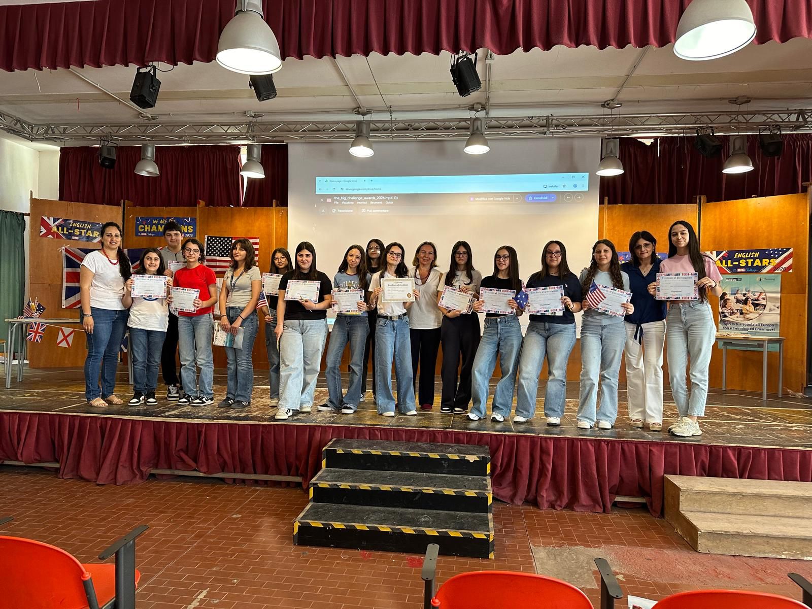 The Big Challenge ed eTwinning: una giornata di premi, impegno e cittadinanza europea