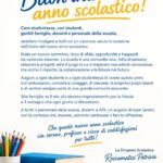 Buon inizio anno scolastico!!
